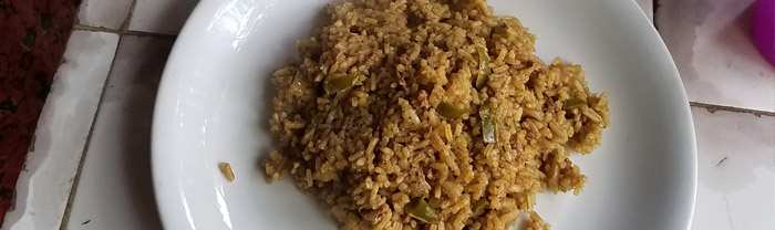 Recipe for Labadja Rice Dish