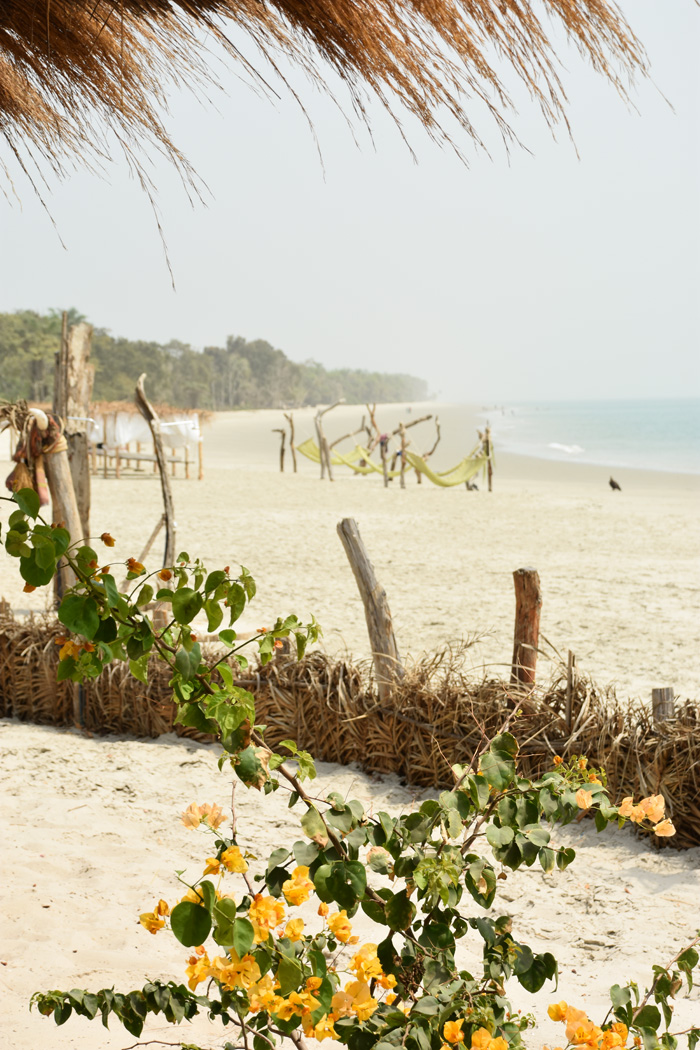 Bruce Beach Bubaque Guinea Bissau