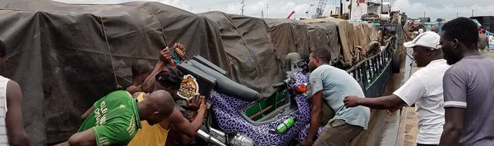 How to take a boat from Nigeria to Cameroon