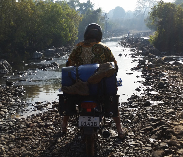 Navigating the roads of Guinea