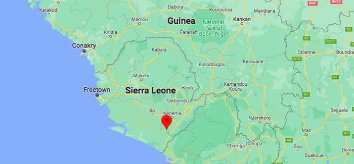 Tiwai Wildlife Sanctuary, Sierra Leone